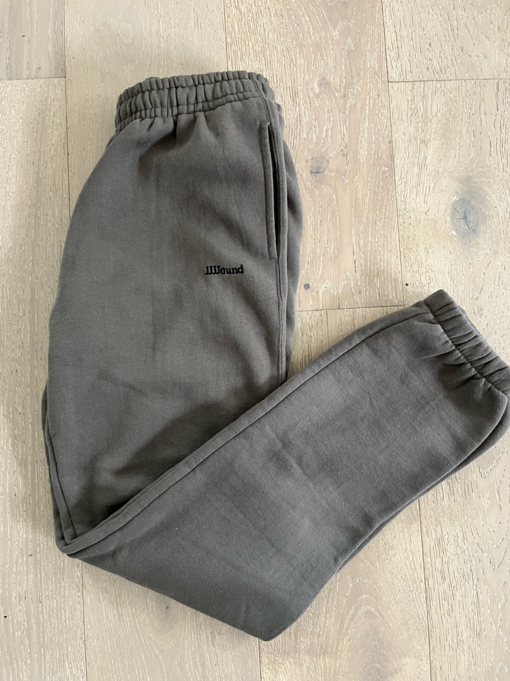 JJJJound 80’s Olive Jogger Sweatpants